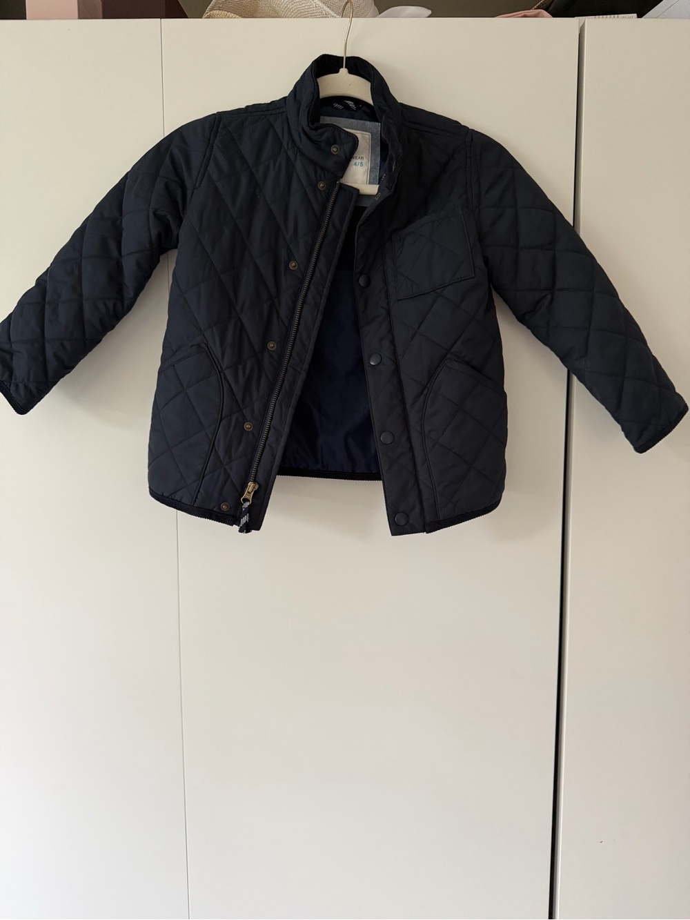 Crewcuts quilted jacket